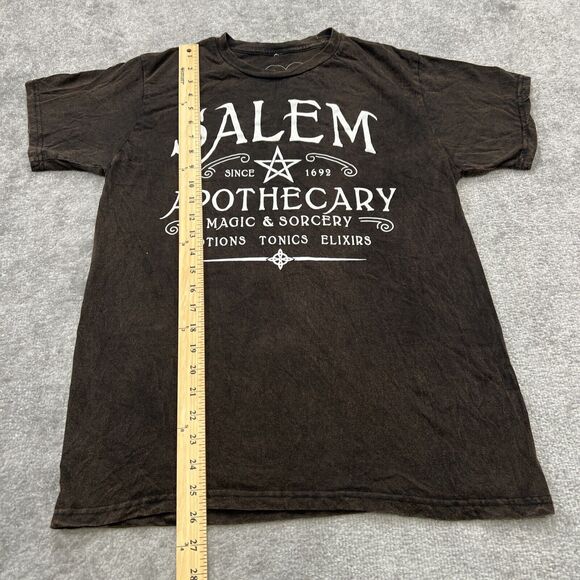 Vintage Black Salem Apothecary Tee - Picture 7 of 9